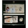 Image 3 : Great Britain 1997 Royal Wedding Anniversary Coin & Note Set