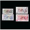 Image 1 : Bank of Ireland Set of 4 Specimen Notes, 1 to 100 Pounds