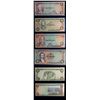 Image 1 : Jamaica Set of 4 Banknotes, 2 Series Matched Serial Numbers