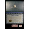 Image 2 : Jamaica Set of 4 Banknotes, 2 Series Matched Serial Numbers