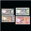 Image 1 : Jersey Set of 4 Specimen Notes, 1 to 20 Pounds