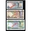 Image 2 : Jersey Set of 4 Specimen Notes, 1 to 20 Pounds