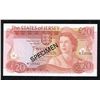 Image 4 : Jersey Set of 4 Specimen Notes, 1 to 20 Pounds