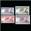 Image 1 : Mauritius Set of 4 Specimen Notes, 5 to 50 Rupees