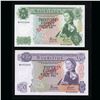 Image 4 : Mauritius Set of 4 Specimen Notes, 5 to 50 Rupees