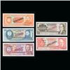 Image 1 : Paraguay Set of 5 Specimen Notes, 100 to 10,000 Guaranies