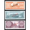 Image 3 : Paraguay Set of 5 Specimen Notes, 100 to 10,000 Guaranies