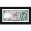 Image 1 : Scotland Royal Bank One Pound 1973