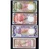 Image 1 : Sierra Leone Set of 4 Specimen Notes, 50 Cents to 5 Leones