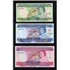 Image 1 : Solomon Islands Set of 3 Specimen Notes, 2 to 10 Dollars
