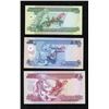 Image 2 : Solomon Islands Set of 3 Specimen Notes, 2 to 10 Dollars