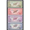 Image 1 : Tonga Set of 4 Specimen Notes, 1 to 10 Pa'anga