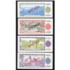 Image 2 : Tonga Set of 4 Specimen Notes, 1 to 10 Pa'anga
