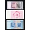 Image 2 : Zimbabwe $100 Trillion Note, with Two Earlier Notes