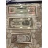 Image 2 : World Banknote Lot, Asia Europe and Central America