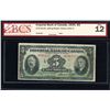Image 1 : Imperial Bank of Canada Five Dollars 1934