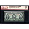 Image 1 : Imperial Bank of Canada Five Dollars 1934