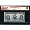 Image 1 : Imperial Bank of Canada Ten Dollars 1934