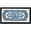 Image 2 : Imperial Bank of Canada Ten Dollars 1934
