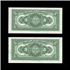 Image 2 : Bank of Nova Scotia Five Dollars 1935, Consecutive Pair!