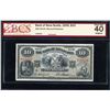 Image 1 : Bank of Nova Scotia Ten Dollars 1935, EF-40