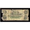 Image 1 : Province of Canada One Dollar 1866, Montreal O/P