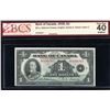 Image 1 : Bank of Canada One Dollar 1935, EF-40