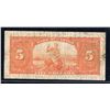 Image 2 : Bank of Canada Five Dollars 1935, Fine-12