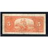 Image 2 : Bank of Canada Five Dollars 1935 French