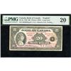 Image 1 : Bank of Canada Twenty Dollars 1935, Large Seal