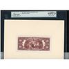 Image 3 : Bank of Canada Fifty Dollars 1935 French, Back Proof