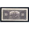 Image 2 : Bank of Canada Ten Dollars 1937 Osborne, VF-25
