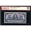 Image 1 : Bank of Canada Ten Dollars 1937 Osborne, AU-50