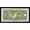 Image 2 : Bank of Canada Twenty Dollars 1937, EF-40