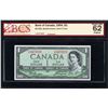 Image 1 : Bank of Canada One Dollar 1954, Devil's Face