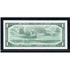 Image 2 : Bank of Canada One Dollar 1954, Devil's Face
