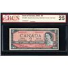 Image 1 : Bank of Canada Two Dollars 1954, Test Note