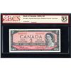 Image 1 : Bank of Canada Two Dollars 1954, Test Note