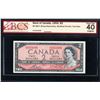 Image 1 : Bank of Canada Two Dollars 1954, Test Note