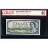Image 1 : Bank of Canada Twenty Dollars 1954, Devil's Face