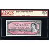 Image 1 : Bank of Canada One Thousand Dollars, 1954