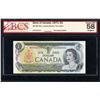 Image 1 : Bank of Canada One Dollar 1973, #3333333 Radar