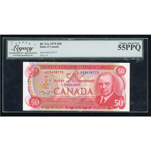 Bank of Canada Fifty Dollars 1975, Musical Ride
