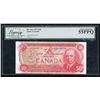 Image 1 : Bank of Canada Fifty Dollars 1975, Musical Ride
