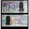Image 2 : Canada Ten Dollars 2017, with Canadian Bank Note Co. Letter
