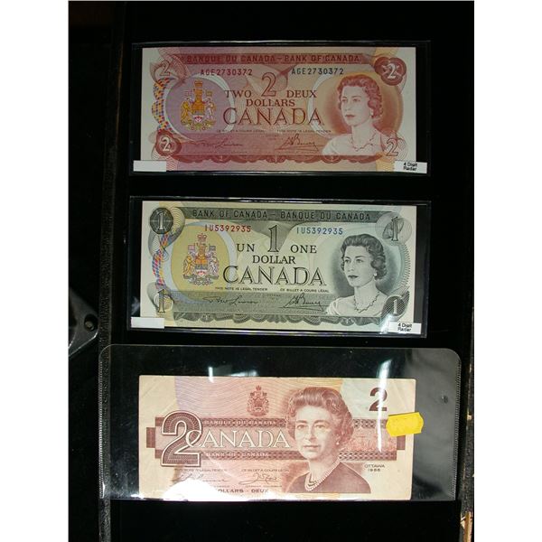 Bank of Canada Radar and Low Number Trio