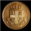 Image 1 : Victoria University Medal in Gold to W.T. Delworth, 1951