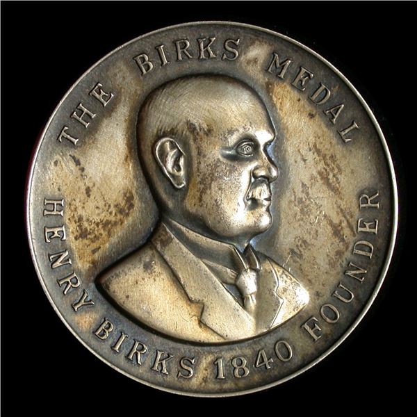 Henry Birks Silver Medal to Kevin Berry