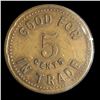 Image 2 : Lindsay Ontario, McConnell Royal Hotel Token Br.25