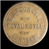Image 3 : Lindsay Ontario, McConnell Royal Hotel Token Br.25